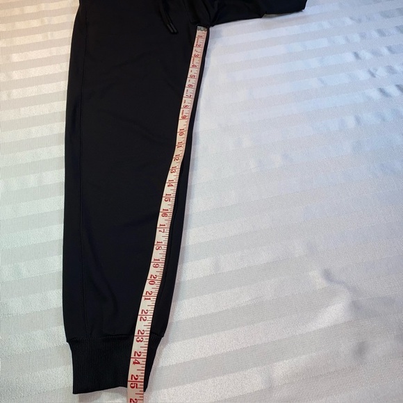 Rachel Zoe Sz S Black Joggers~ Drawstring w/ Elastic Waist, 3 pockets EUC - Picture 5 of 14